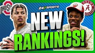 Top 10 College Football Recruits in Class of 2025 | Alabama, Ohio State, LSU, Oregon