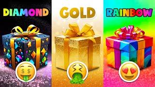 Choose Your Gift!  Diamond, Gold or Rainbow ⭐️