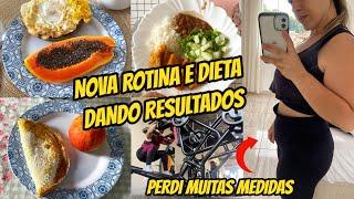 DIÁRIO DA DIETA| PERDI MUITAS MEDIDAS| AMANDO A NOVA ROTINA| O QUE ESTÁ  ME AJUDANDO COM A ANSIEDADE