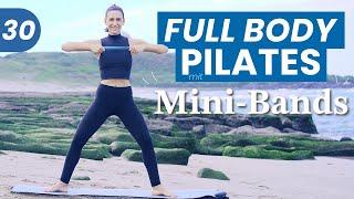 Full Body Pilates mit Mini-Bands 30  Trainiere deinen ganzen Körper!