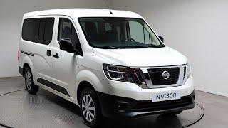 Amazing Modern Van: New Generation 2025 Nissan Combi NV300 Unveiled