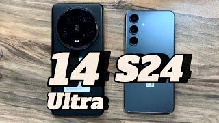 Xiaomi 14 Ultra vs Samsung Galaxy S24