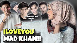 DEJAVU!! RAMAI YANG JEALOUS NISA PANGGIL MAD KHAN ‘SAYANG’ !! EX PARTNER SEMUA TAK RILEX !!