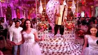 Bride Entry With Russian Hostess