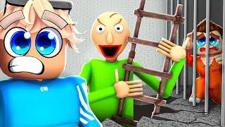 WER BRICHT schneller aus BALDI'S GEFÄNGNIS Aus !? (Roblox)