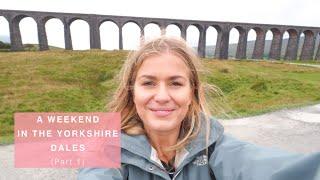 Yorkshire Dales Roadtrip {Part 1} Ribblehead Viaduct, Wensleydale Cheese + The Yorkshire Three Peaks