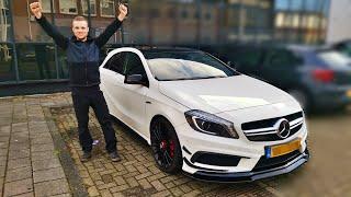 DROOMAUTO KOPEN " MERCEDES A45 AMG PERFORMANCE!" Twins.tv