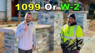 What's BETTER... a Sub Contractor or a W-2 Employee?