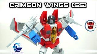 Deformation Space DS-01 Crimson Wings AKA Starscream