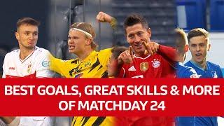 Bundesliga | Matchday 24 - Best Goals, Great Skills and More