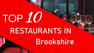 Top 10 best Restaurants in Brookshire, Texas