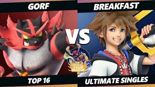 Show Me Your Moose 2 - GORF (Roy, Incineroar) Vs. Breakfast (Sora) Smash Ultimate - SSBU