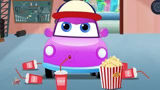 We Are The Monster Trucks | Super Car Royce |  Robot Friends | Meet The Super Villain | Kids Stories