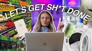 DAY IN MY LIFE *realistic & productive*  | filming, editing, cleaning, etc! | Melbourne, Australia