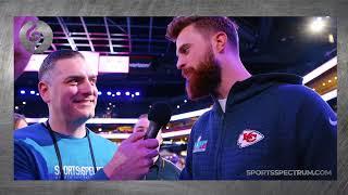 Faith Conversations at Super Bowl LVII with the Kansas City Chiefs