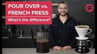 French Press vs. Pour Over – What's the Difference?  The ULTIMATE Comparison!