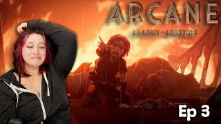 She's a Jinx || Arcane S1 Episode 3 reaction