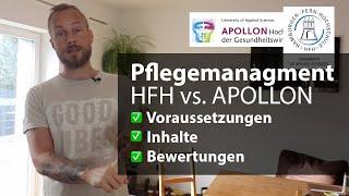 Fernstudium Pflegemanagement: APOLLON vs. HFH Hamburger Fern-Hochschule – berufsbegleitend studieren