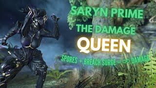 Saryn Prime + Breach Surge = ️DAMAGE | Steel Path | Build Guide