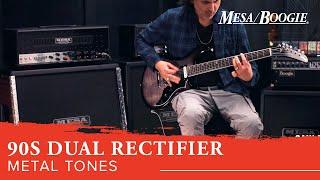 MESA/Boogie® 90s Dual Rectifier Metal tones with a Gibson Victory - All playing, no talking