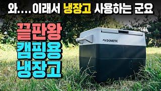 캠핑 냉장고 끝판왕이라고 불리는 도메틱 CFF45 왜 끝판왕인지 알겠네요. 아이스박스 캠핑쿨러 이동식냉장고