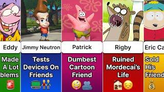 WORST Cartoon FRIENDS Ever