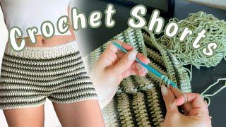 EASY Crochet SHORTS Tutorial