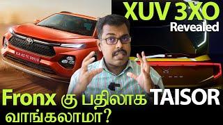 Taisor vs Fronx - What to Expect? | XUV 3XO Teased | MotoCast EP - 109 | MotoWagon.