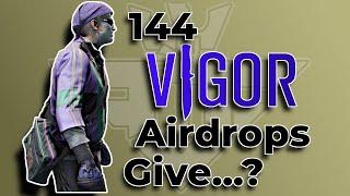 $105.60 On Vigor Airdrops Gives You...?