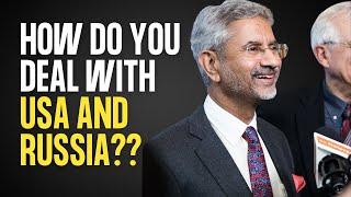 I would like to recruit this student in the parliament  - S. Jaishankar