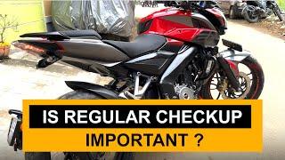 Motorcycle Regular Check-ups & Maintenance | Is It Required ? | #ns200 #diy #motorcycle