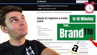 How To Register a Trademark for your Brand/Name/Logo Online in the UK (Step by Step Tutorial)