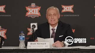 Big 12 Commissioner Brett Yormark | 2024 Big 12 Tournament Press Conference