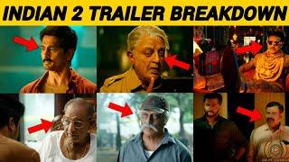 "Did You Notice This in INDIAN 2 Trailer" l Ulaganayagan Kamal Haasan l By Delite Cinemas 