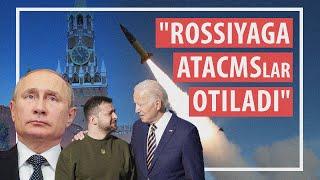 Ukrainaga bosqin: 999-kun | “Bayden Amerika qurollaridan foydalanishga ruxsat berdi” - OAV