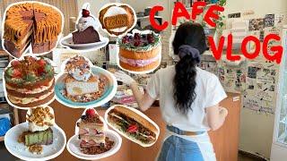 GHIBLI CAFE VLOG | KOREAN amazing !! dessert | cake | cheesecake | Seoul | Baking | Cake Recipes