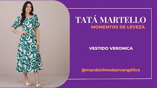 Vestido Tata Martello Veronica - Coleção Momentos de Leveza