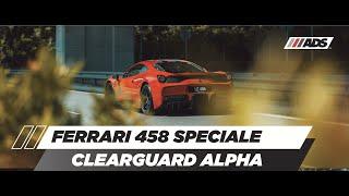 Ferrari 458 Speciale - ClearGuard Alpha™