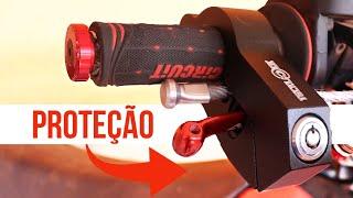 CONHEÇA A TRAVA TECKLOCK PARA SUA MOTO DE TRILHA