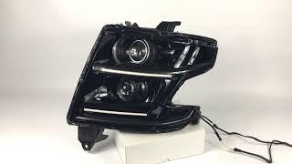 Custom Chevy Tahoe Headlights