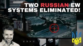 Ukrainian Drones DESTROY $400M Russian Tech in Devastating Strike!