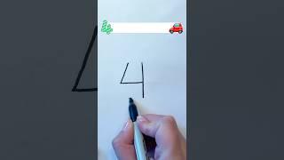 How to draw a Car easy | Step by step Drawing for kids 