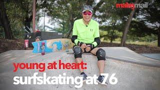 Young at Heart: Surfskating at 76