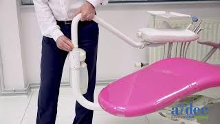 Hague Dental - Equipment - A-dec 300 Chair mounted delivery systems