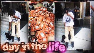 DAY IN THE LIFE OF A 17 YEAR OLD CLOTHING BRAND OWNER | SHIPPING DAY