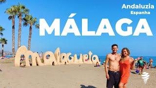 MÁLAGA, ESPANHA EP.  1: Nossa viagem pela belíssima Costa do Sol, na região de Andaluzia! 