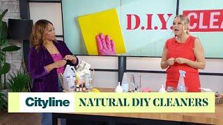 4 natural DIY cleaners that work as good as chemicals