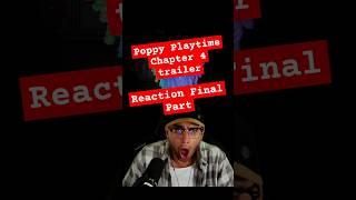 P. Playtime Chapter 4 TRAILER reaction part 3 #poppy #poppyplaytimestory #yarnaby #poppyplayytime4