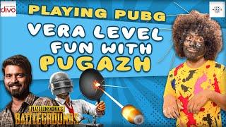 VijayTv Pugazh  #Makapa #Pubg comedy - Fun Pubg Gameplay with #Pugazh