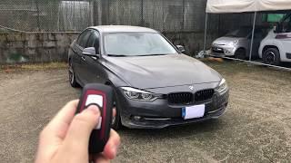 BMW F30 Remote start using Arduino and original keyfob